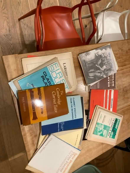 Photo of free Clarinet sheet music (Reigate RH2) #1