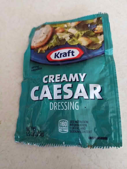 Photo of free Caesar salad dressing (Belford, N.J.) #1