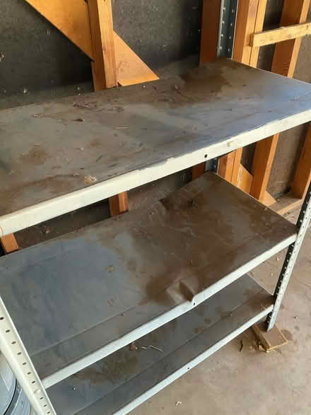 Photo of free 5 shelf Mental rack (Walnut Hills) #2