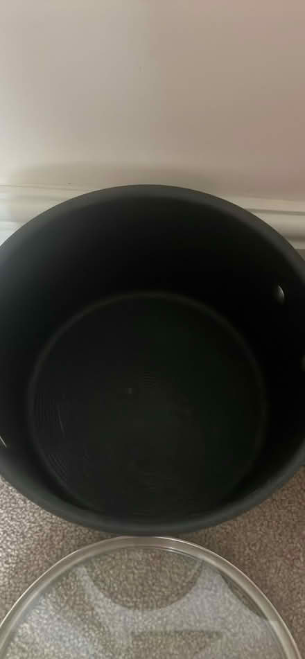 Photo of free 3 pans with lids (Belle vue Shrewsbury) #2