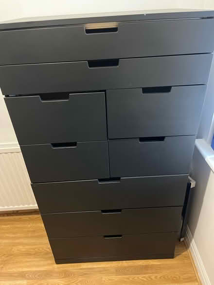 Photo of free Black chest drawers (Oxford (Risinghurst)) #2