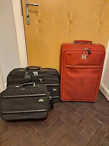 Photo of free Suitcases (East Dulwich SE22) #1