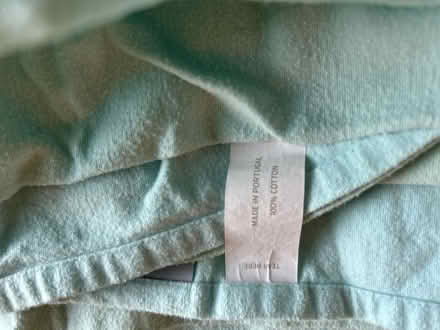 Photo of free Flannel King Sheets + Pillowcase (Highland Park/Eagle Rock) #3