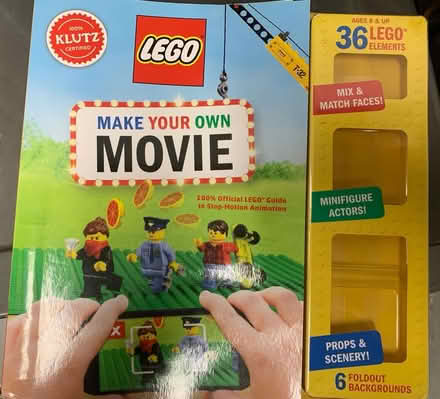 Photo of free Lego books (Lawrence/ El Camino Real) #2