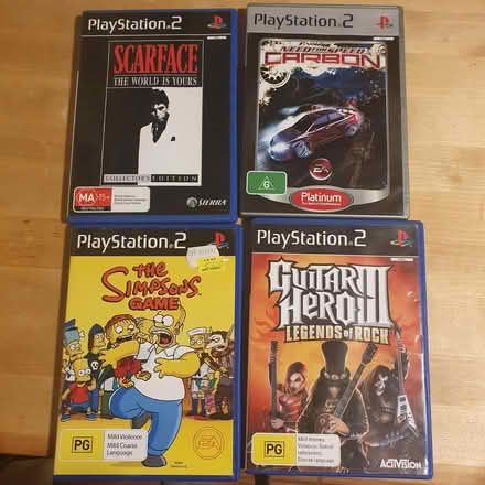 Photo of free Ps2 games (Portslade) #1