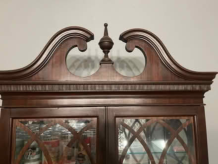 Photo of free Antique china cabinet (The Highlands) #2