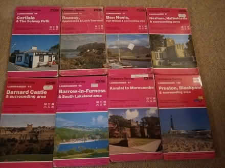 Photo of free Lots of old 1980s maps (South Abingdon OX14) #2
