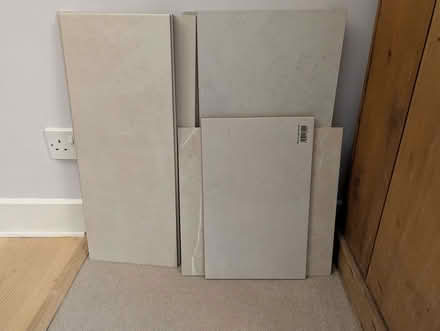 Photo of free Assorted porcelain floor tiles (Headington OX3) #1