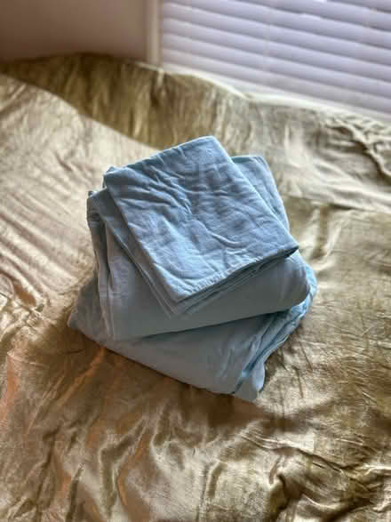 Photo of free Flannel King Sheets + Pillowcase (Highland Park/Eagle Rock) #1