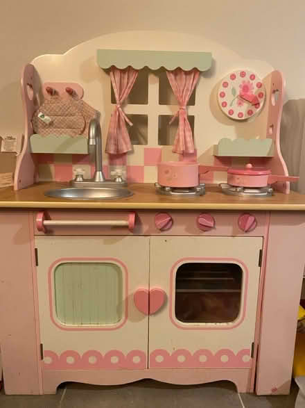 Photo of free Wooden play kitchen (Ely CB6) #1