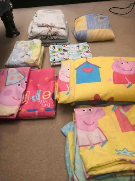 Photo of free Single bed duvet sets (Perivale UB6) #1