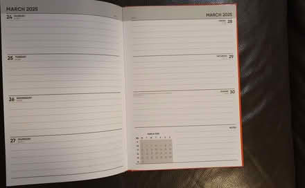 Photo of free 2025 diary (Blackbird Leys OX4) #2