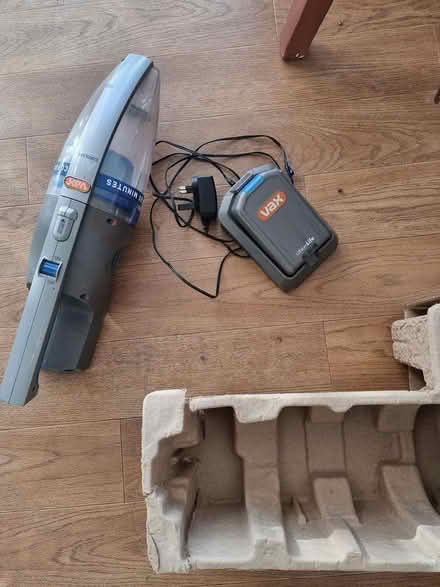 Photo of free Vax Air Wireless. Needs new battery (Romford, RM7) #2