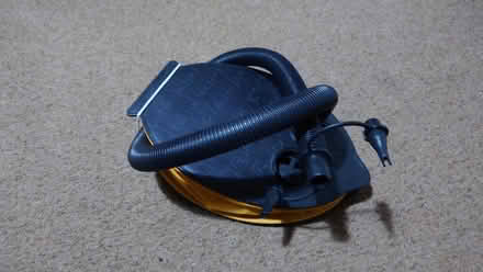 Photo of free Foot pump. (Plungington PR1) #1