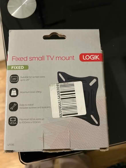 Photo of free Small tv mount (RM8) #2