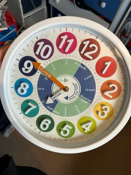 Photo of free Children’s clock (Ip33) #1