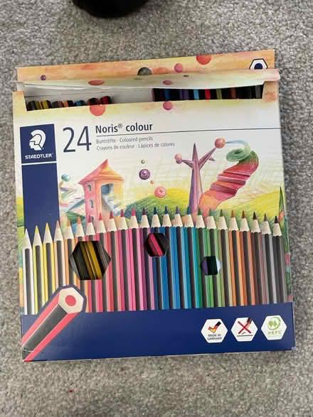 Photo of free Staedler coloured pencils (Chineham) #1