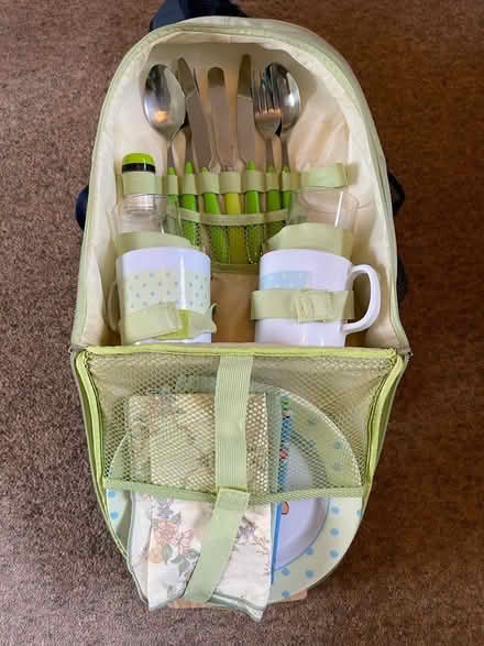 Photo of free Two person picnic rucksack (Malvern WR14) #3