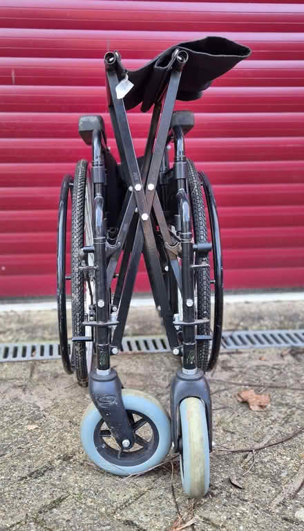Photo of free Wheelchair (Loosley Row HP27) #3
