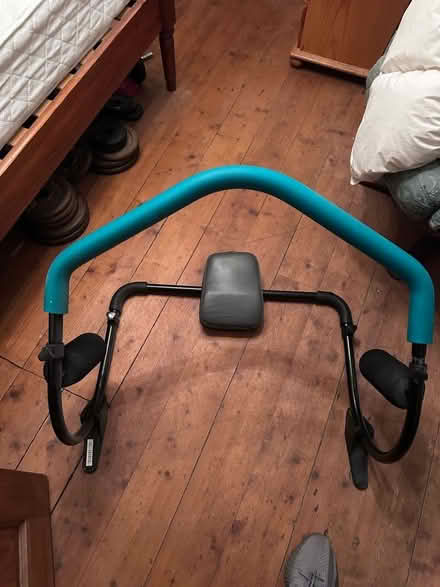 Photo of free Ab roller exercise machine (Hallyards EH28) #1