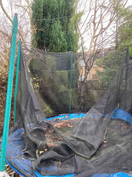 Photo of free Garden trampoline (Morley LS27) #2
