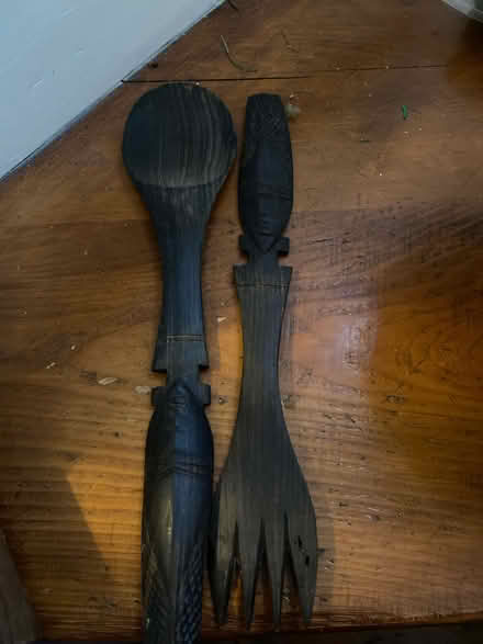 Photo of free Set of decorative spoon fork (Nottingham NG5) #1