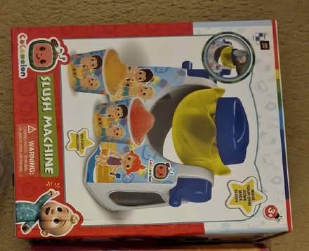 Photo of free Brand new kids slush machine (Broughton Park M8) #1