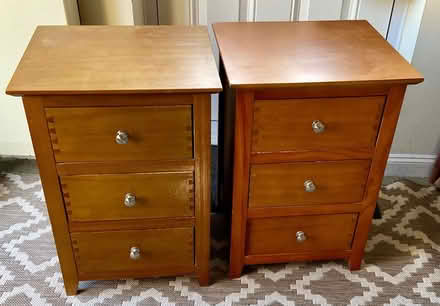 Photo of free Pair of Bedside Cabinets (Kentwood RG30) #1