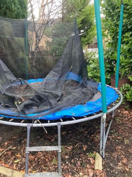 Photo of free Garden trampoline (Morley LS27) #3