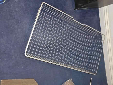 Photo of free Large metal mesh tray for storage (BR1) #1