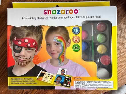 Photo of free Face painting kit (Elmvale Acres) #1