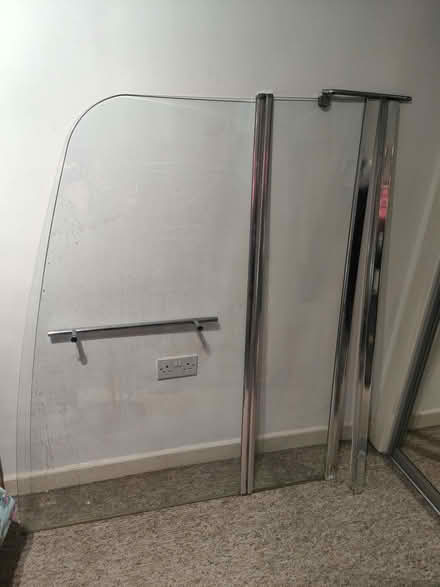 Photo of free Over bath shower screen (Merton SW19) #1