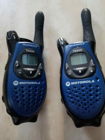 Photo of free Pair of walkie talkies (Hunt Club) #1