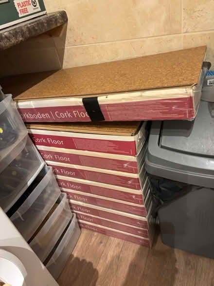 Photo of free Cork flooring (Crowborough TN6) #2