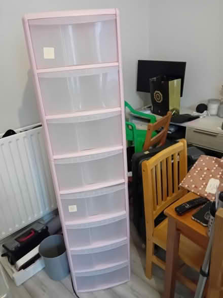 Photo of free Large stackable storage boxes (Peckham) #2
