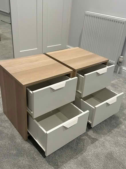 Photo of free Two bedside cabinets (Bilton HG1) #2