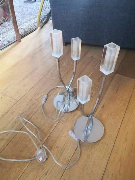 Photo of free Table lamps metal (Chislehurst BR7) #2