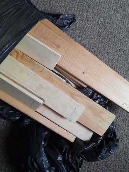 Photo of free Double bed frame (Barnsley S75) #4