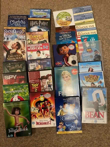 Photo of free DVDs (Malvern WR14) #1