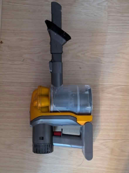 Photo of free Handheld Dyson vacuum (Hucclecote Meadows GL3) #1