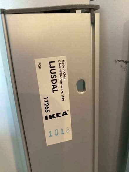 Photo of free 3 Transluscent Glass Shelves - IKEA (ME9) #2