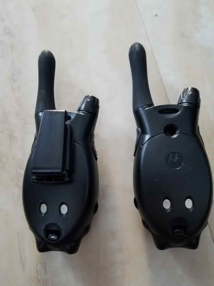 Photo of free Pair of walkie talkies (Hunt Club) #2