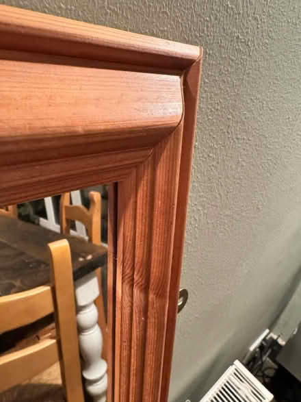 Photo of free Pine mirror , large (Maghull L31) #3