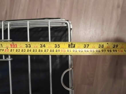 Photo of free Dog cage fits most cars (Hassocks) #3
