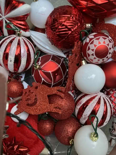 Photo of free Nice Xmas Decorations -N8 Priory Pk (N8 7 Off Middle Lane) #2
