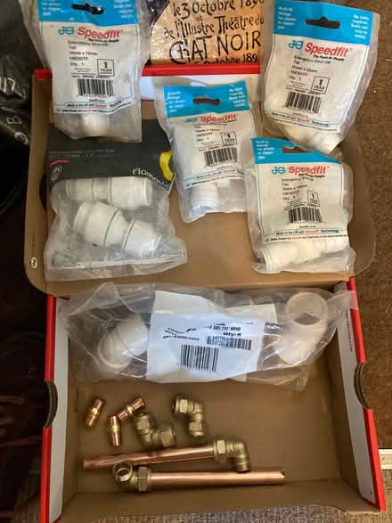 Photo of free Plumbing bits (Hollingdean BN1) #1