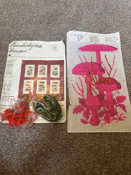 Photo of free Cross stitch patterns (Leighton Buzzard LU7) #1