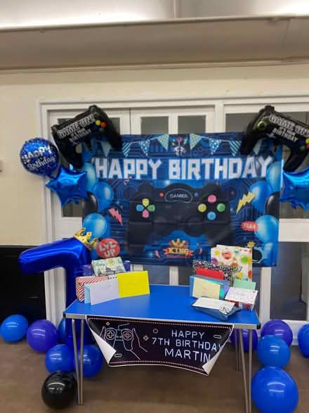 Photo of free 7th birthday baloons (Coulsdon) #1