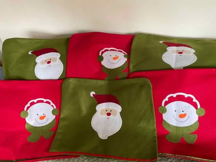 Photo of free Xmas chair covers (Witton Gilbert DH7) #1