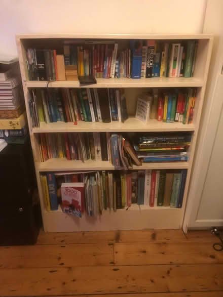 Photo of free Sturdy wooden bookcase (Southville BS3) #3